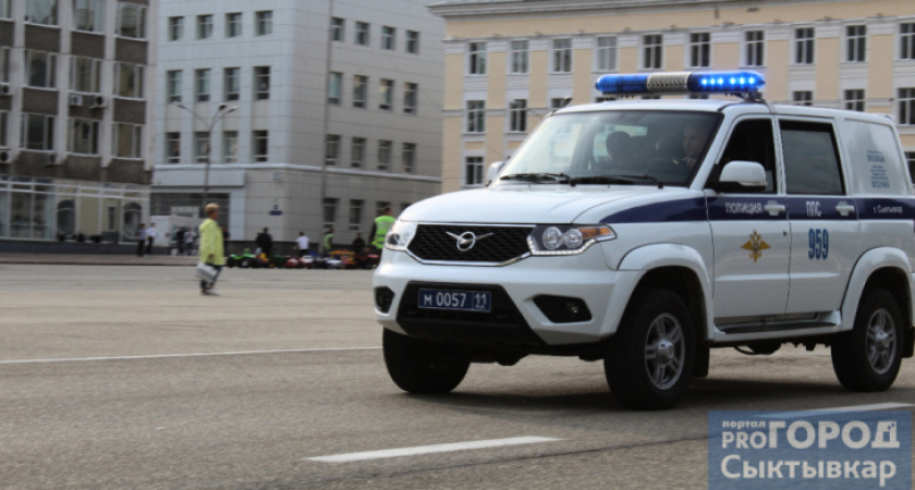 Сыктывкарец угнал машину, чтобы доехать до дома, а потом поджег ее