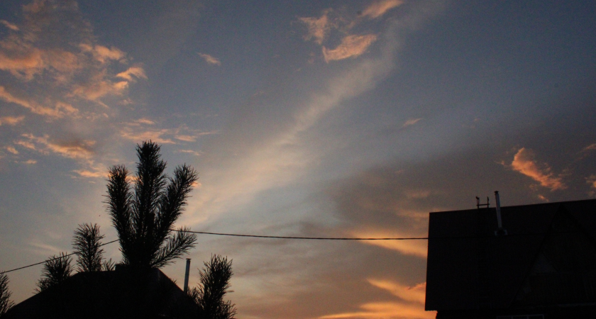 Теплая погода задержится в Коми, но придут грозы 