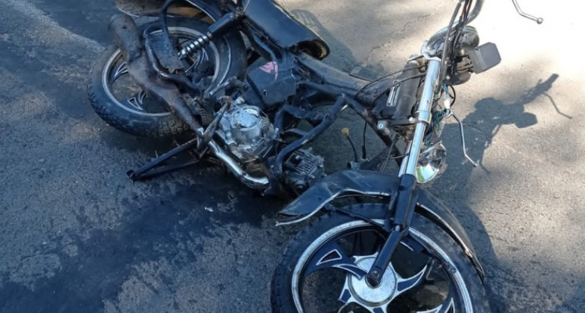 В Прилузье в ДТП погиб водитель мопеда