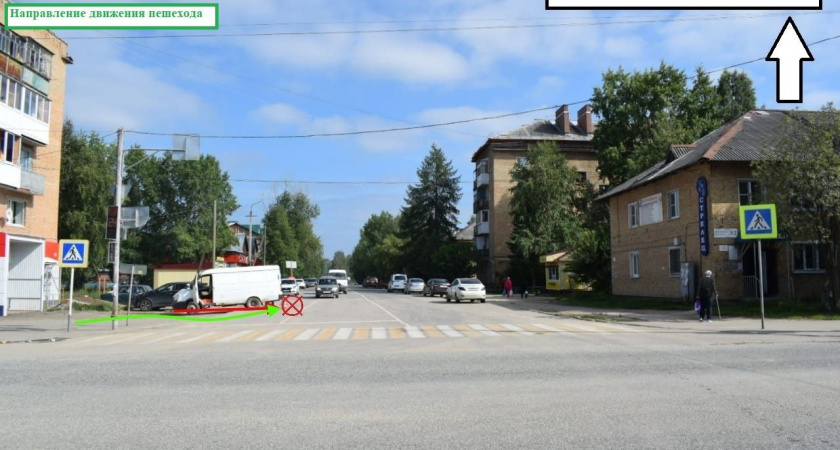 В Ухте женщина-пешеход попала под колеса "Газели"