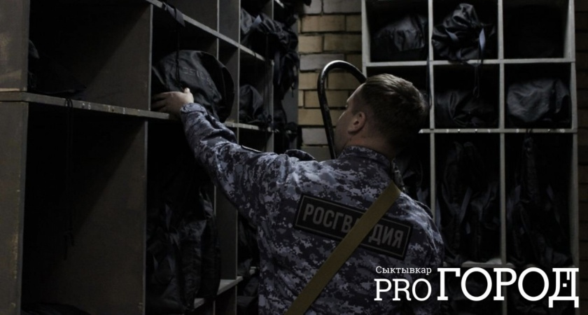 В Коми росгвардейцы задержали конфликтующих мужчин