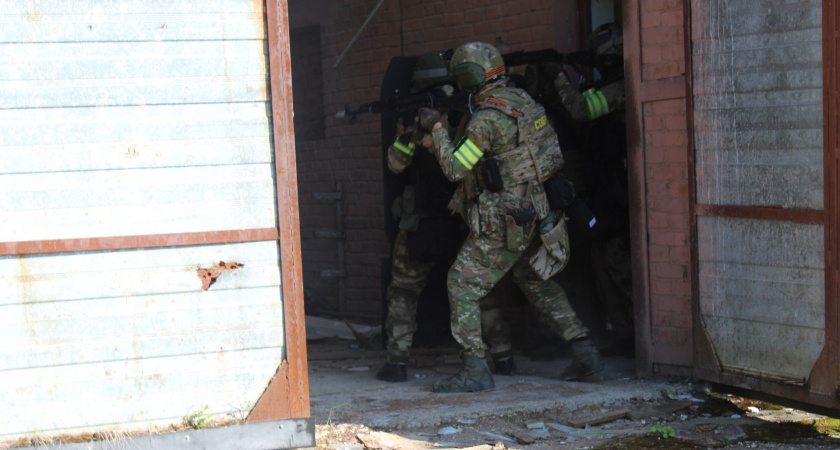 Спецслужбы Коми ликвидировали диверсионно-разведывательную группу