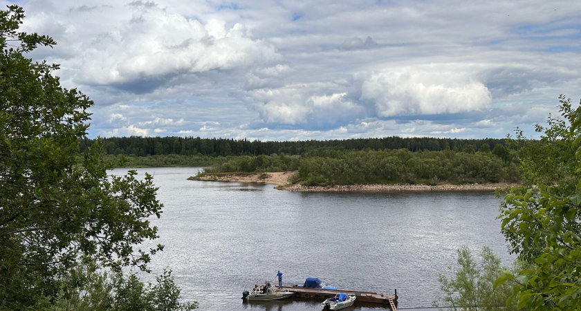 Житель Коми утонул на глазах у своих друзей