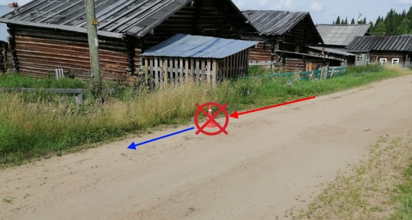 В Коми двое детей пострадали в ДТП