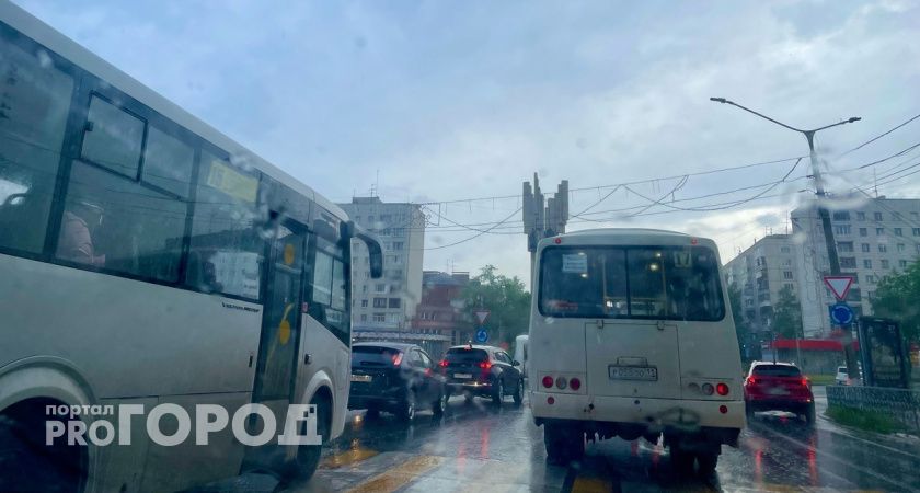 В Сыктывкаре временно изменится маршрут ряда автобусов