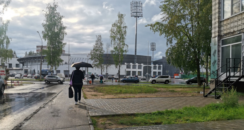 Следует прихватить зонт: в Коми в День республики ожидается небольшой дождь