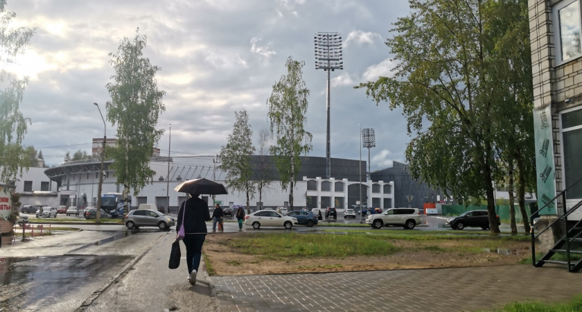 Не забудьте зонтик: жителям Сыктывкара рассказали, чего ждать от погоды 24 августа