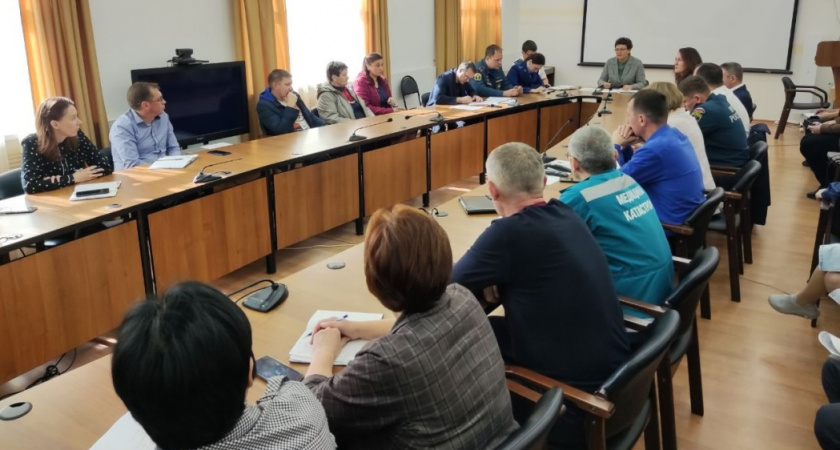 Власти Коми помогут восстановить пострадавший дом в Выльгорте и выделят жильцам по 10 тысяч рублей