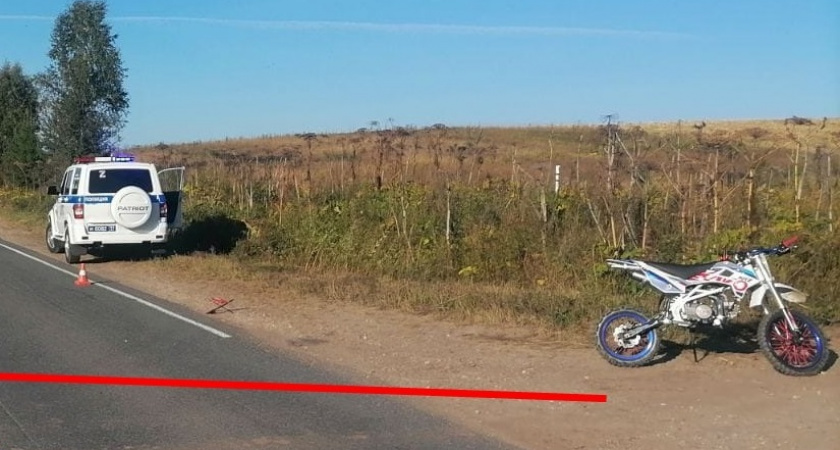 За сутки два подростка получили травмы в мотоавариях в Коми