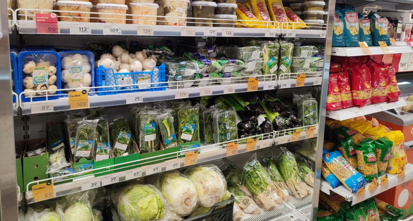 В Коми сильно подешевела капуста