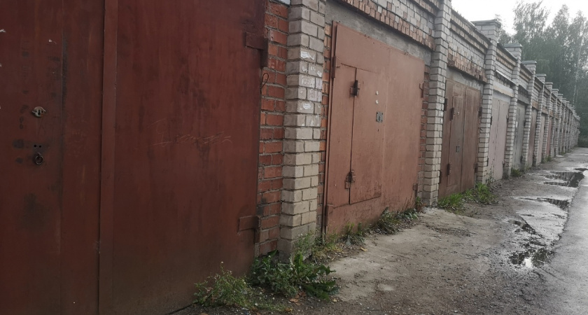 Сыктывкарец украл гараж и стал подсудимым