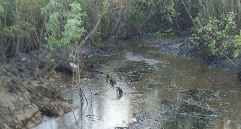 "Нобель-Ойл" отказалась платить 25 миллионов рублей за разлив нефти в Коми