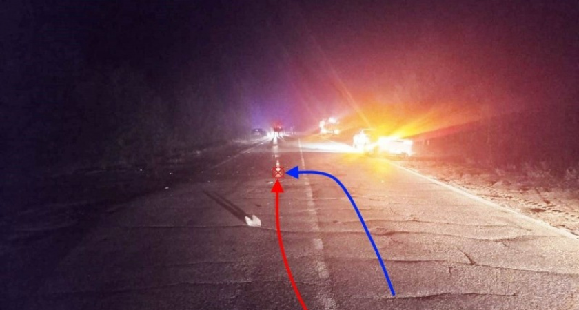 Подросток, пострадавший в ДТП в Корткеросском районе, скончался