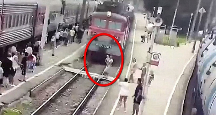 Житель Коми, попавший под поезд с ребенком, избежал уголовного наказания