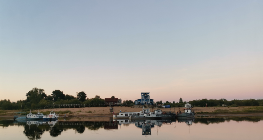 В парке "Югыд ва" запретили передвижение на катерах и моторных лодках