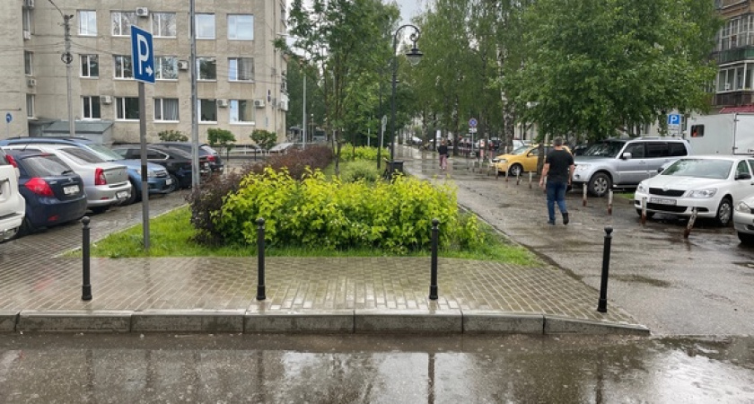 В Коми вернулись дожди: прогноз погоды на 25 сентября 