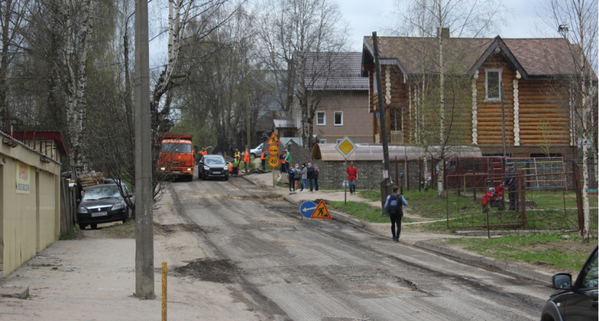 В Сыктывкаре перекроют движение по дороге на Дырносские дачи
