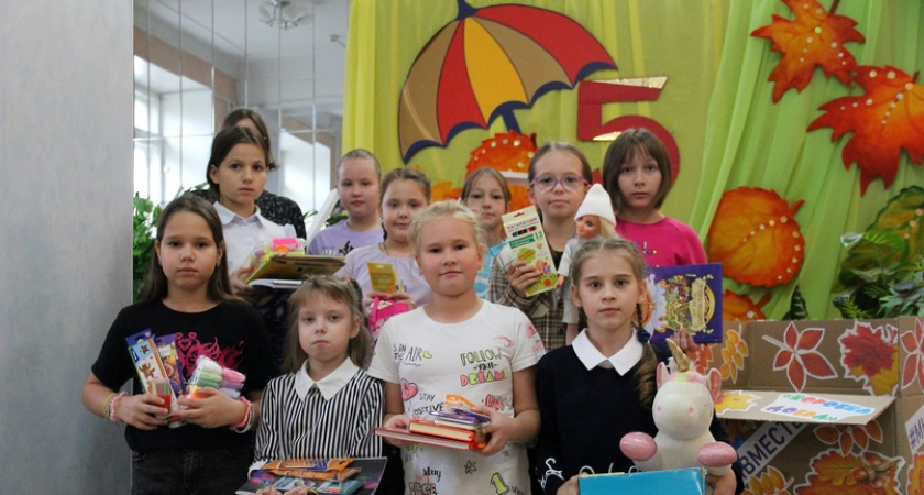 Сыктывкарские школьники приготовили подарки для жителей ЛНР, ДНР, Запорожской и Херсонской областей