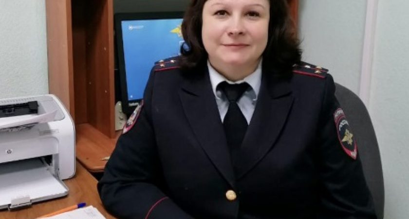 В Коми сотрудник полиции Ирина Борисова отобрала у рецидивиста ружье