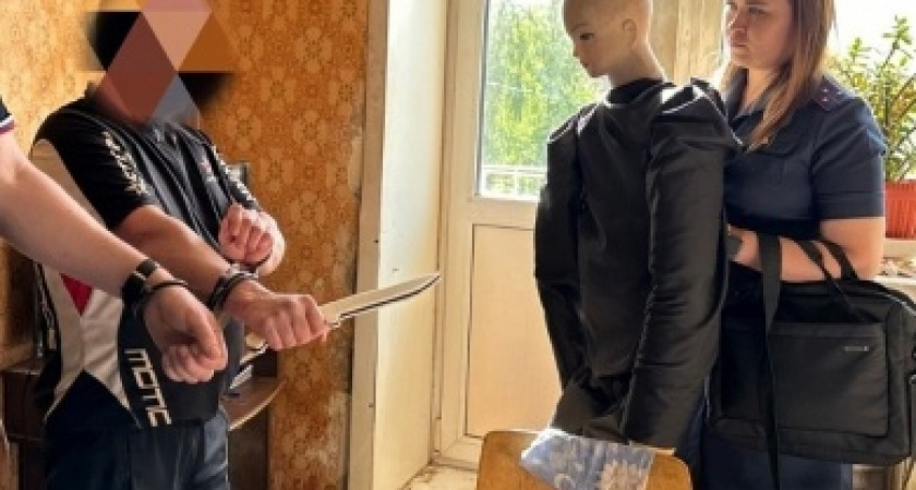 В Воркуте 21-летний парень жестоко убил ножом приятельницу