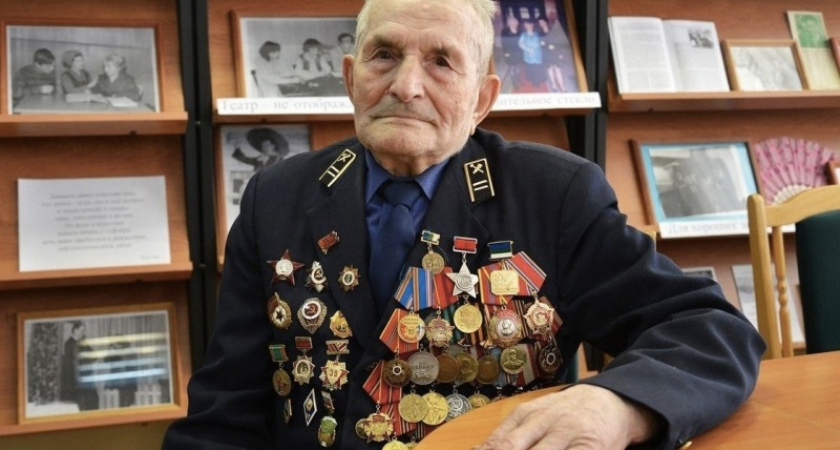 Герой Великой Отечественной войны из Коми отметил 97-й День рождения