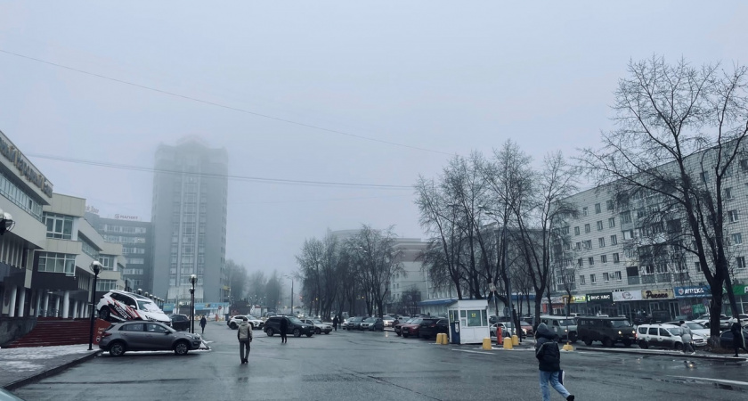 В Сыктывкаре 12 октября днем и ночью будет идти снег с дождем