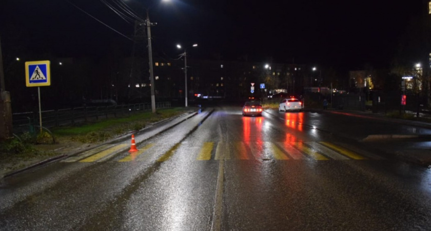 В Ухте 15-летнего юношу, попавшего под колеса авто, увезли в больницу с внутричерепной травмой