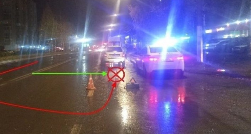 В Сыктывкаре пострадавшему в ДТП пенсионеру выписали штраф