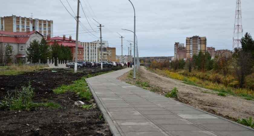 В Ухте благоустроили улицы