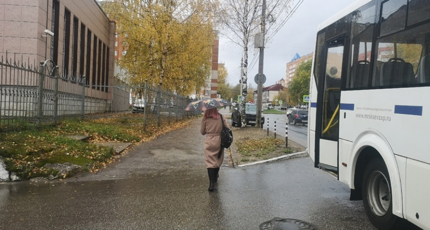 Снег и дождь: каким будет четверг в Сыктывкаре