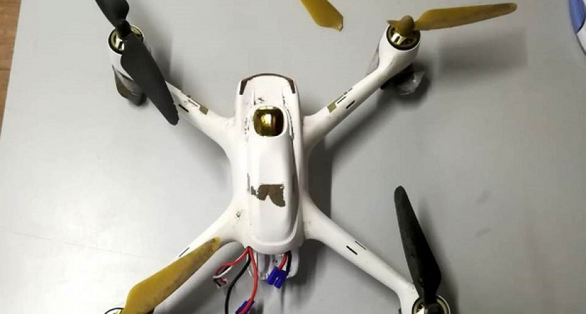 В Усинске в небо подняли квадрокоптер для поиска пропавшего мужчины