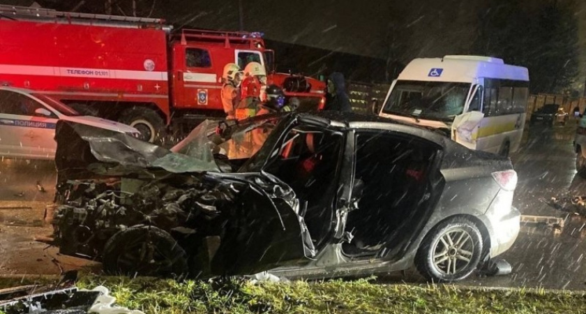 Следственный комитет Коми организовал проверку по факту ДТП в Ухте 