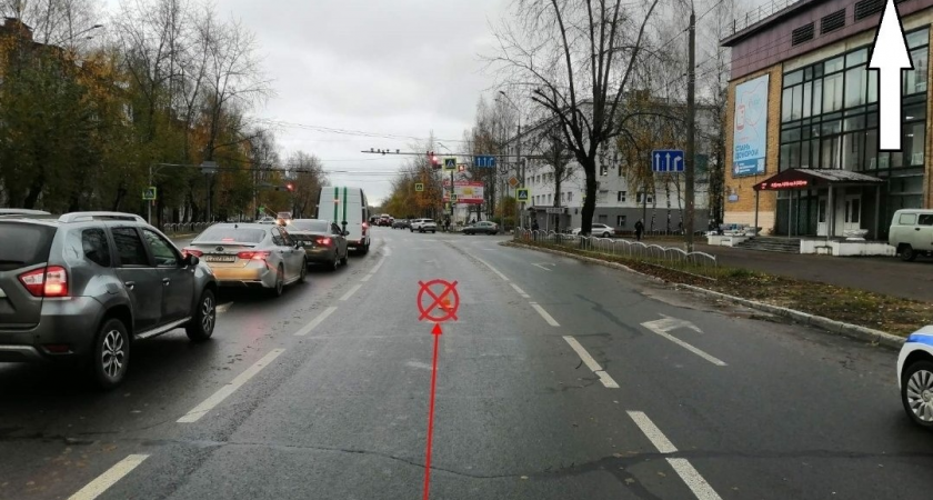 Два пешехода попали в больницу после ДТП под Сыктывкаром 