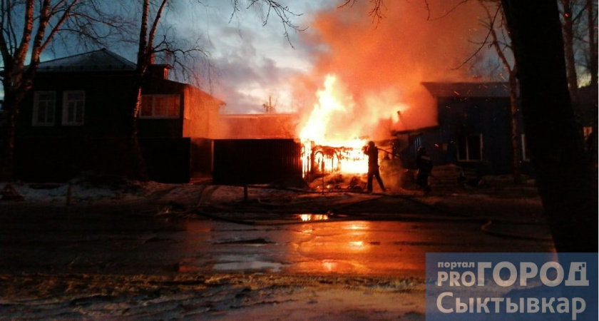 В Коми пожар в квартире обернулся смертельной трагедией
