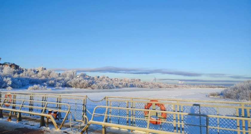 В Коми нагрянут 30-градусные морозы 