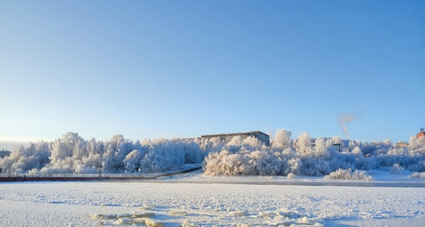 В Коми нагрянут аномальные морозы до - 43С