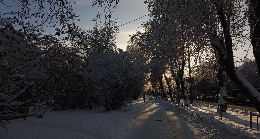 В Коми уходят морозы и начинает теплеть