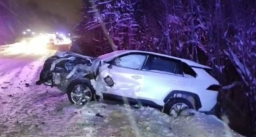 Пострадавший в ДТП под Сосногорском находится в коме