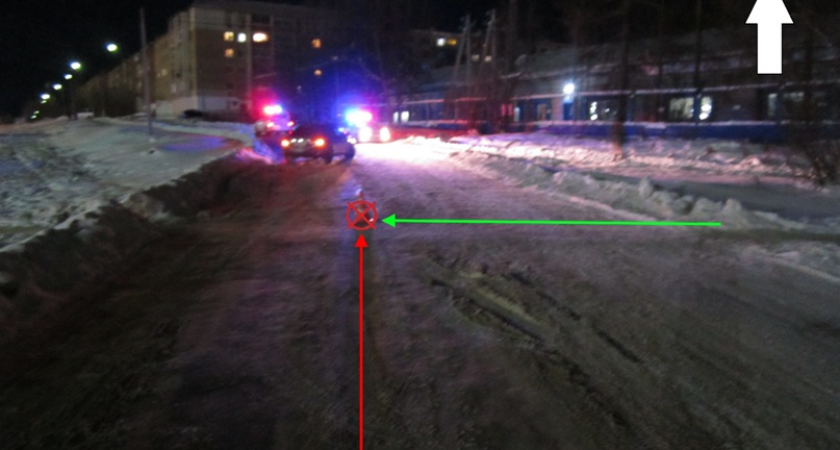 В Ухте пьяный водитель сбил пешехода