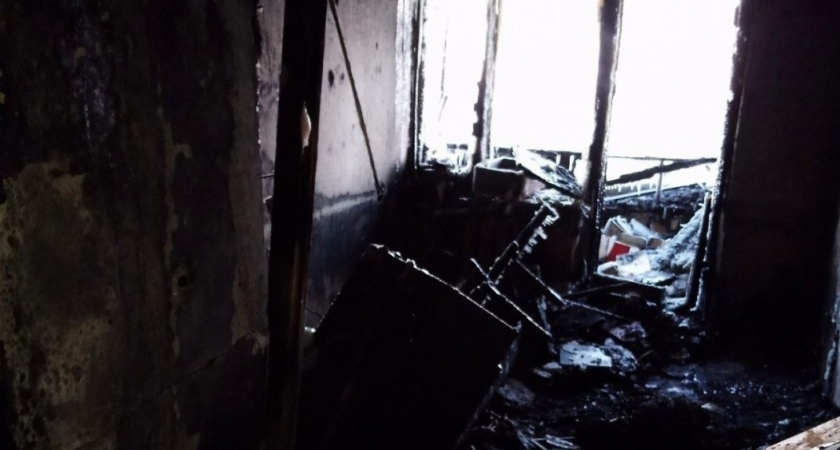 Пострадавшие от пожара жильцы дома в Эжве получат до 100 тысяч рублей