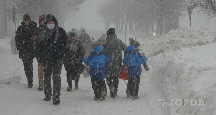 Морозы до -40 и беспроглядные метели: синоптики сделали неожиданный прогноз на зиму в России