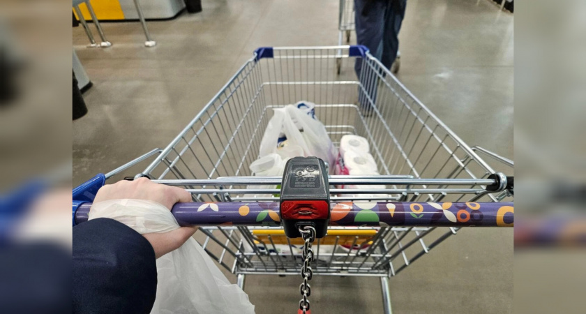 Ухтинец совершил преступление продуктовой тележкой 