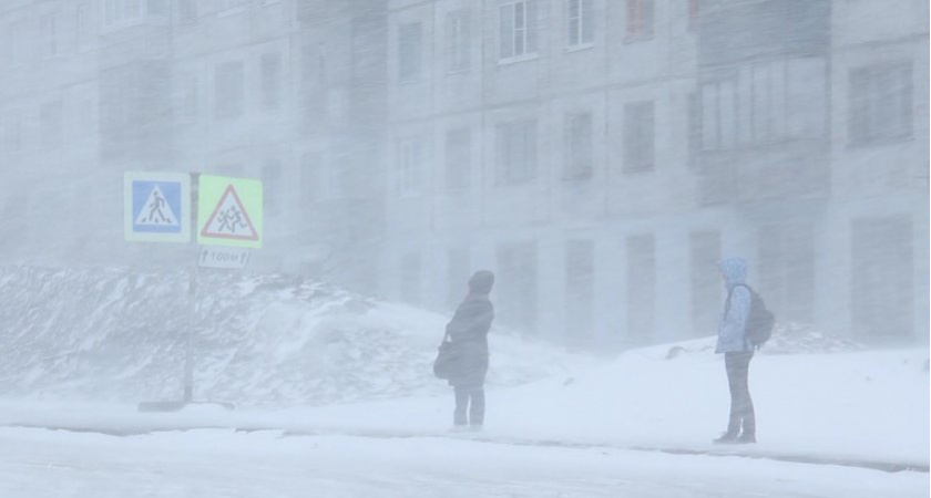 Метель и порывистый ветер: на севере Коми объявлено штормовое предупреждение