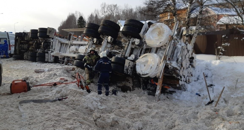 Участник ДТП на трассе "Вятка" нарушал ПДД 46 раз