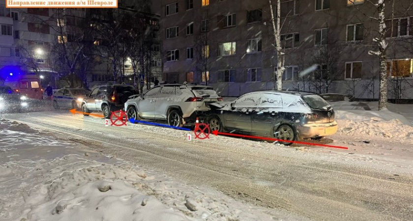 В Ухте по вине пьяного водителя пострадала 23-летняя авто-леди 