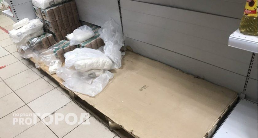 Сладкая жизнь: житель Коми украл из магазина 200 килограммов сахара