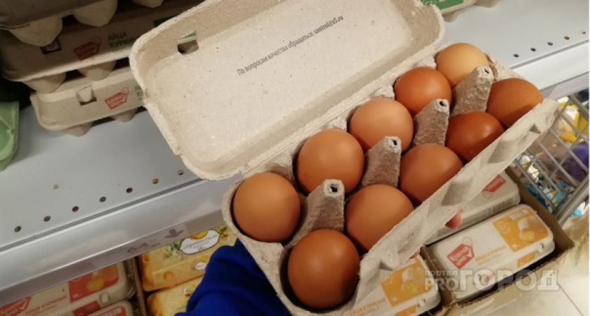 В Коми вновь снизились цены на яйца 