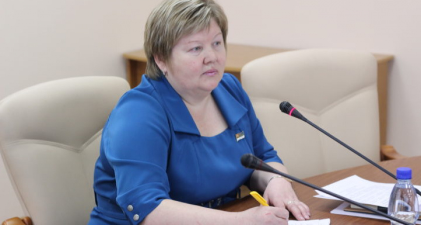 Депутат Госсовета Коми Татьяна Саладина увольняется