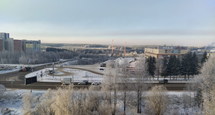 Отметка в -37 градусов: погода в Коми на 17 февраля