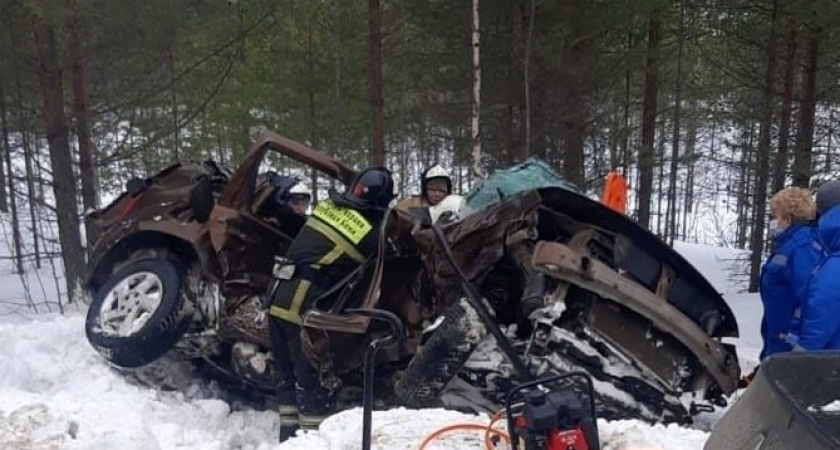 В Ухте с начала года в ДТП травмы получили 26 человек
